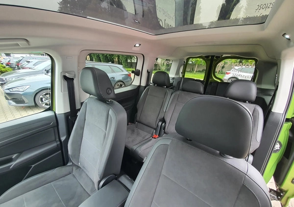Volkswagen Caddy cena 239850 przebieg: 8000, rok produkcji 2023 z Skępe małe 106